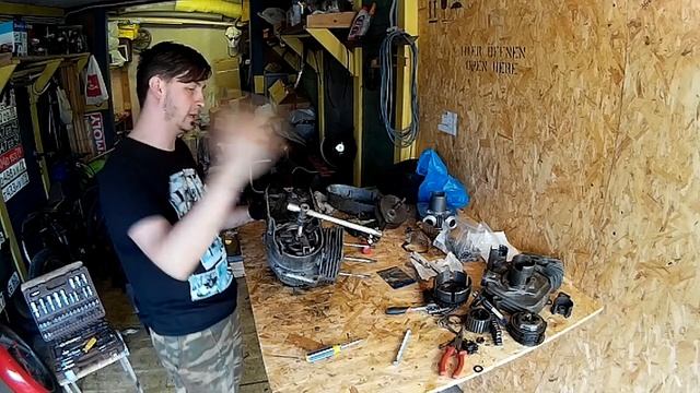 Ремонт двигателя "Восход" смотреть онлайн