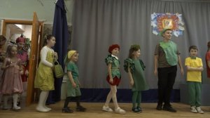 2023 04 16 Репка. Пасхальный спектакль Воскресной школы