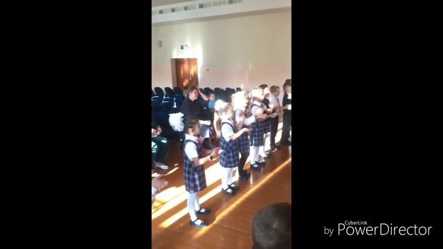 У Милашки мероприятие в школе. Сентябрь 2019. 1"г" СОШ 109 Новосибирск смотреть онлайн