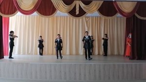 Кавказский танец "Лезгинка"