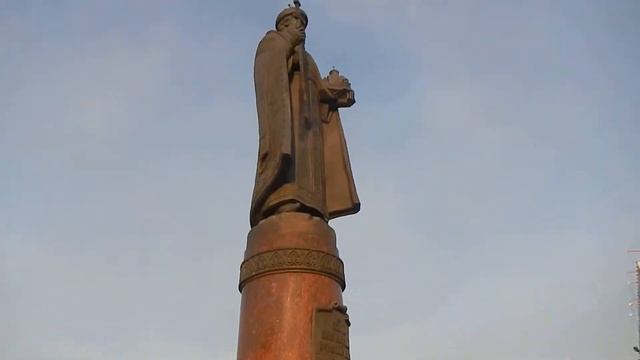 Москва | памятник князю Даниилу на Тульской