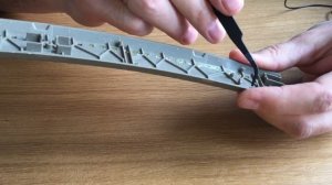 Обзор по ремонту рельс Roco Geoline для железной дороги типоразмера H0 1:87