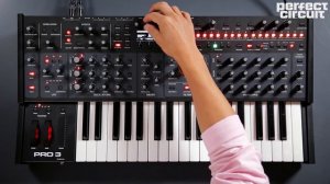 Sequential Pro 3 Sequencer & Drone Patch Sounds