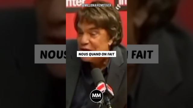 Bernard Tapie : La Différence entre Ceux qui font et Ceux qui Critiquent