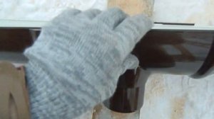 Удобный монтаж водостока для крыши | Установка своими руками