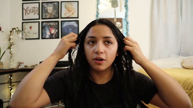 Winter Hair Reset 2020  Curly Girl Method  Olaplex No. 3 Results