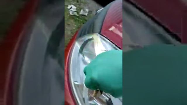 Удаление чужой краски с кузова авто смотреть онлайн