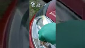 Удаление чужой краски с кузова авто