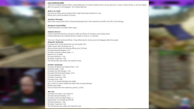 Archeage Unchained: The Ipnysh Sanctuary PTS Patch note discussion
