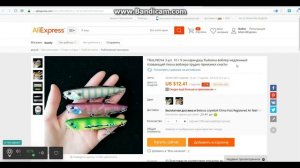 Новинки воблеров начала марта 2018 с Aliexpress. Duo Realis Pencil, Deps Balisong.