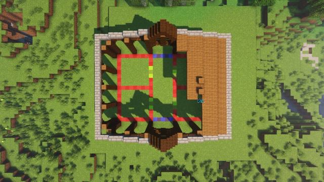 Майнкрафт - Загін Для Худоби | Чудове Оформлення Ферми Тварин | смотреть онлайн