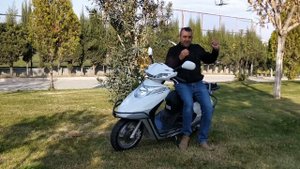 Honda Spacy 110 Scooter , Detaylı Tanıtım İnceleme #hondaspacy #motosiklet