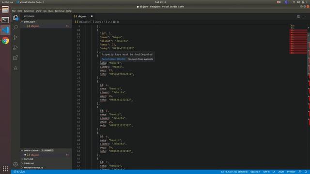 CRUD REACT JS API DENGAN REDUX : 7. Menyiapkan JSON Placeholder sebagai Fake Rest API смотреть онлайн