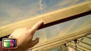 СДЕЛАЙ ЭТО ПЕРЕД ПОКРЫТИЕМ ТЕПЛИЦЫ ПЛЕНКОЙ! ПЛЕНКА ПРОСЛУЖИТ В 2 РАЗА ДОЛЬШЕ