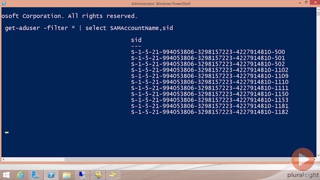 10 Active Directory ( AD ) Tutorial - SID Filtering смотреть онлайн