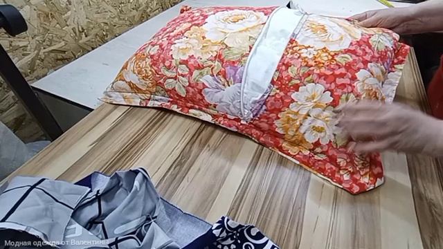 Как сшить постельное бельё.Наволочки. смотреть онлайн