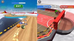 Going Balls | Crazy Epic Race Vs Race 10, Banana Frenzy, Goal Ball - Satisfying Mobile Games