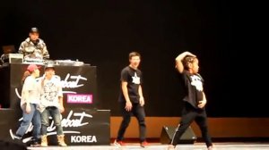 Маленькая Диана рвет танцпол на соревновании по хип-хопу в Корее. Lil Di