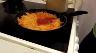 Живём в деревне! \ Дичь, консервы в печке \ Северная кухня!