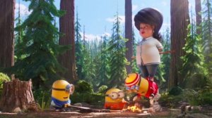 Миньоны Грувитация