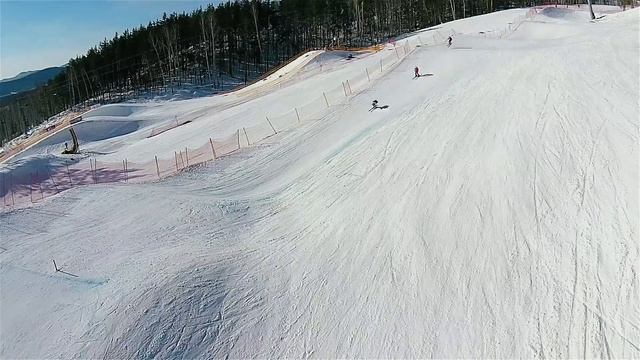 Кубок Мира FIS по фристайлу AUDI 2017 (ски-кросс) Солнечная долина Миасс Тизер
