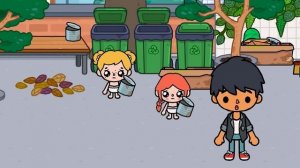 Hot and Cold, Golden Hair Separated at Birth | Toca Life Story | Toca Boca