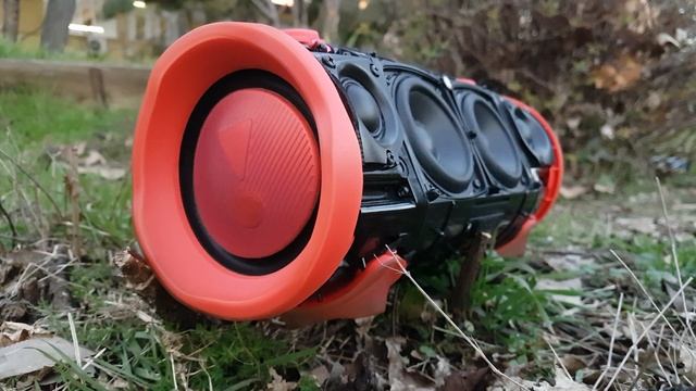 #80 Cool & WavY russian Bass Test on JBL Xtreme 2!! L.F.M. 80% Vol. смотреть онлайн