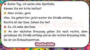 A2 Deutsch Hören Lernen 1.14