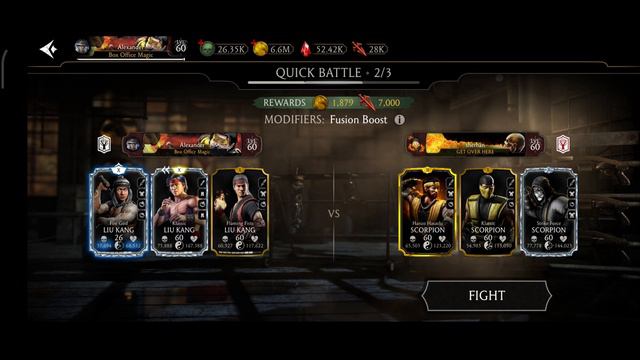 MK Mobile. Upcoming Challenge Character in Normal, Hard and Elder Mode. Next is Martial Artist