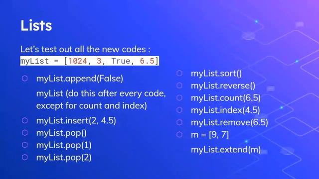 Introduction to Python