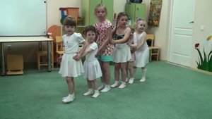 Танец Буги-Вуги в исполнении Капитошек