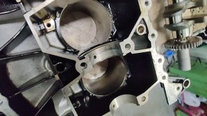 ремонт мотора ROTAX 1503