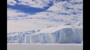 Льды Антарктики южный полюс, Антарктида