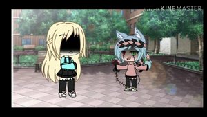 Бывшая подруга ???gacha life