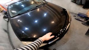 Как не СТОИТ делать ПЕРЕХОД по ЛАКУ. И вот почему... Наглядный пример на ЧЕРНОМ цвете