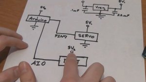 Видеоуроки по Arduino 5 2 Моторы и транзисторы 5 я серия, ч2