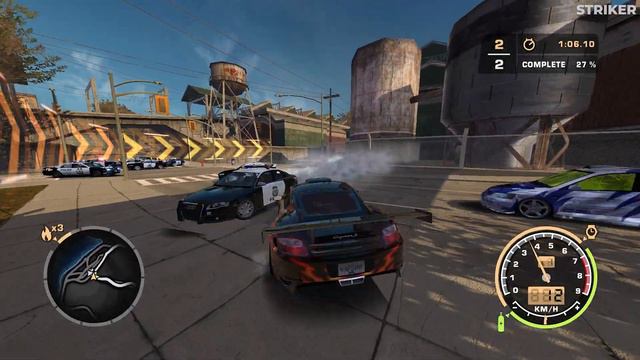 NFS MOST WANTED REMASTER 2024 NEW GRAPHICS || Challenging Blacklist 9