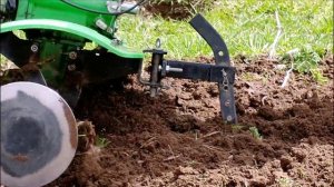 Подготовка земли мотоблоком под посадку картошки!