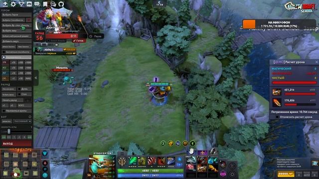 КРАТКИЙ ГАЙД ПО ИГРЕ CUSTOM HERO CLASH ОТ ABILITY DRAFT SCHOOL | Плюс Субтитры