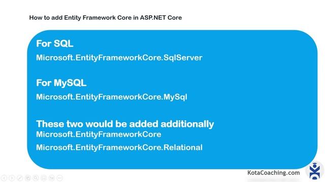 Entity Framework Core | .NET Full Course