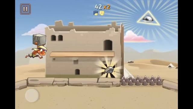 Babel Running - Im Videotest: iOS-Endlos-Runner mit Sand im Getriebe смотреть онлайн