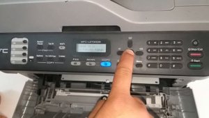 Brother MFC L2700DW Drum Unit Reset