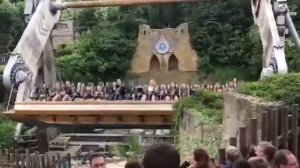 Лондонский парк развлечений чессингтон самый страшный аттракцион мне было очень страшно