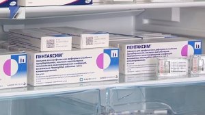 Медики приглашают на вакцинацию от гриппа