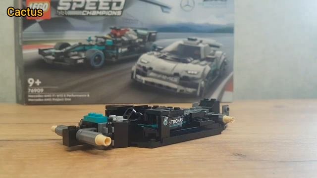 Mercedes из Лего Как собрать(набор Speed champions)