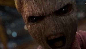 СТРАЖИ ГАЛАКТИКИ ЧАСТЬ 2 ОН ЕСТЬ МАЛЫШ ГРУТ 2017