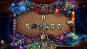 Hearthstone. Проект Бумного дня. Головоломки: Секретная лаборатория - Разнесите Бума.