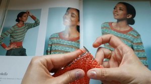 Вяжем узор "Ротанг" спицами ? knitting pattern.