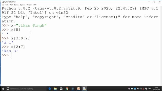 String in python | (Lecture - 9) |String in python 3