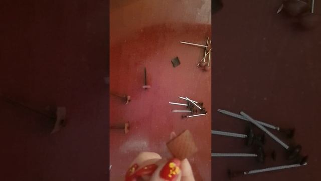 Я делаю шурупы для Ондулина)) Что продают в магазине мне не по душе)) смотреть онлайн